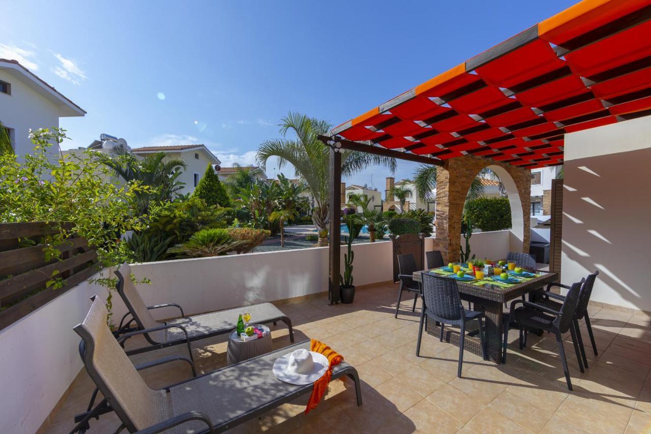 Ayia Thekla Villa Annamaria Ayia Napa Exterior photo